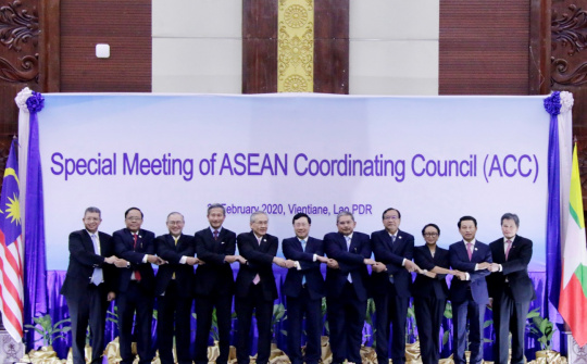 2020 ASEAN meeting schedules remain unchanged