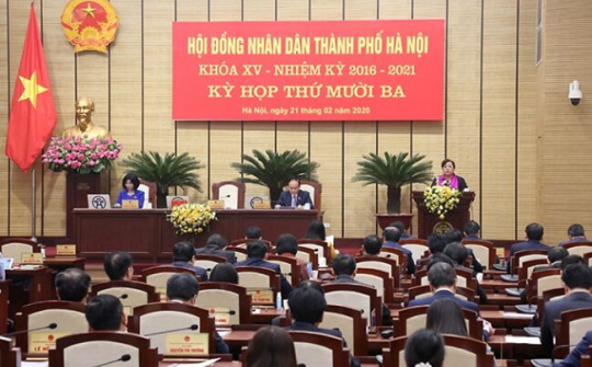 TP. Hà Nội: Giảm hơn 2.500 thôn, tổ dân phố sau sáp nhập