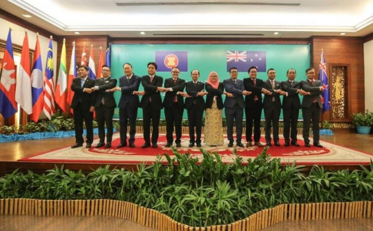 ASEAN-New Zealand tiếp tục phát triển sâu rộng quan hệ đối tác chiến lược