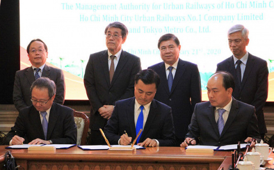 Nhật Bản giúp cải tạo cống thoát nước ở TP.HCM