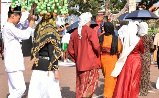 Lễ cưới của người Chăm ISLAM