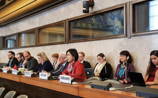 Việt Nam tham dự Hội nghị giải trừ quân bị năm 2020 tại Geneva