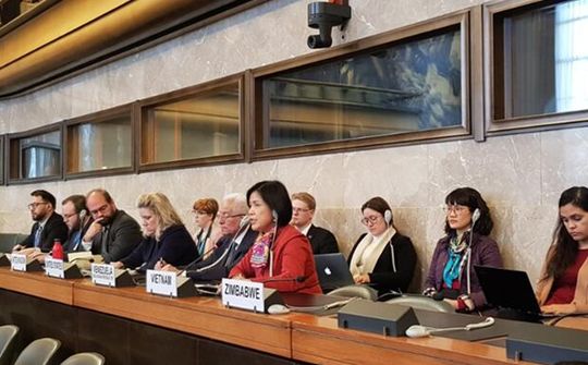 Việt Nam tham dự Hội nghị giải trừ quân bị năm 2020 tại Geneva