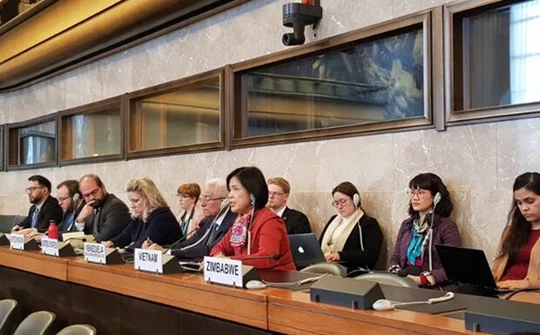 Việt Nam tham dự Hội nghị giải trừ quân bị năm 2020 tại Geneva