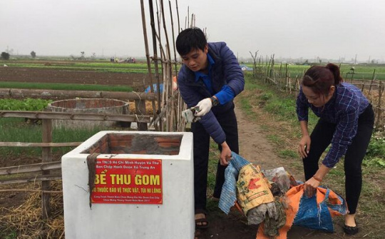 Quản lý chất thải nông thôn - tiếp cận từ cộng đồng cơ sở
