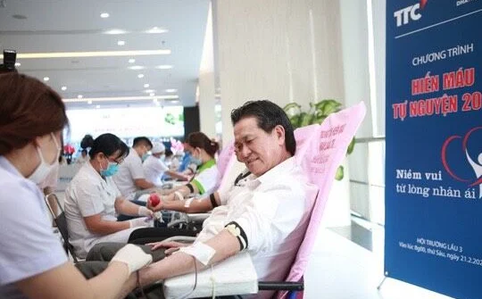 Thành Thành Công tổ chức ngày hội hiến máu tự nguyện ‘Niềm vui từ lòng nhân ái’