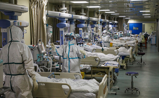 Lộ diện khủng hoảng ngầm y tế Trung Quốc