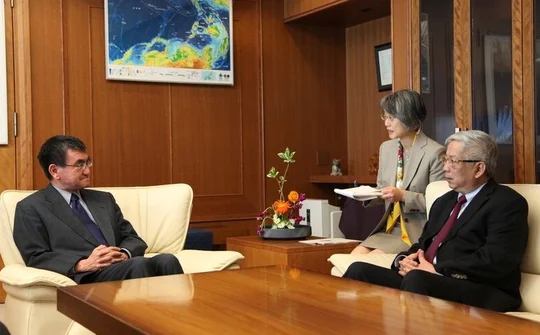 Hợp tác quốc phòng Việt Nam - Nhật Bản trong năm ASEAN 2020