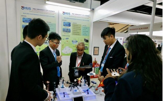 Học sinh Việt Nam đạt giải Sáng tạo và Đổi mới quốc tế tại Malaysia