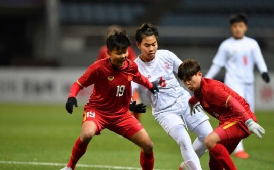 Đội tuyển bóng đá nữ Việt Nam sẽ chơi hết mình tại vòng play-off