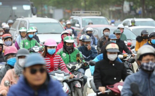 Cần công cụ quản lý nhằm giải quyết ô nhiễm không khí kéo dài
