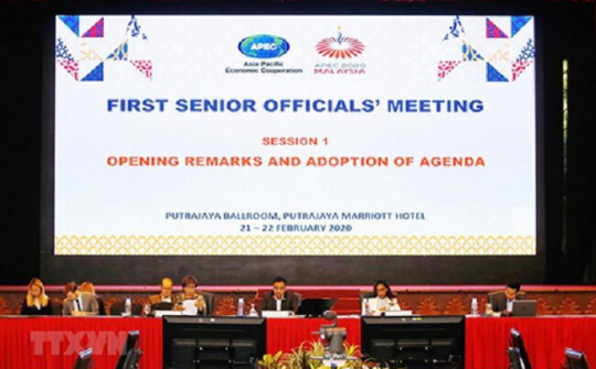 SOM 1 APEC: Thúc đẩy việc xây dựng Tầm nhìn APEC sau năm 2020