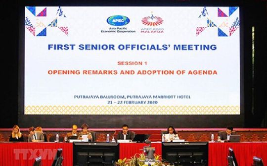 SOM 1 APEC: Thúc đẩy việc xây dựng Tầm nhìn APEC sau năm 2020