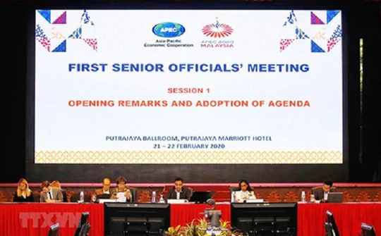 SOM 1 APEC: Thúc đẩy việc xây dựng Tầm nhìn APEC sau năm 2020