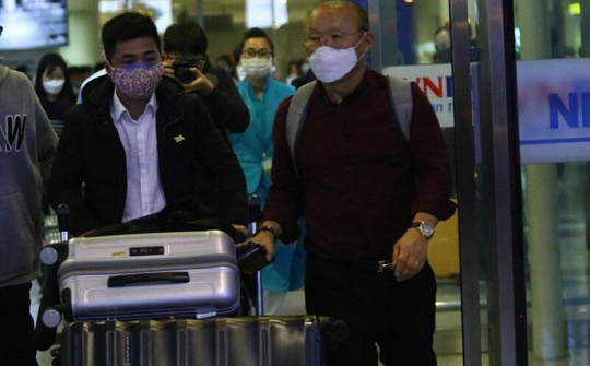 HLV Park Hang-seo sẽ không phải cách ly khi trở lại Việt Nam