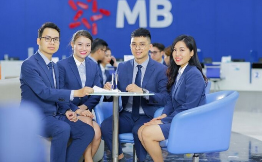 MB tung đồng cam cộng khổ cùng doanh nghiệp SME thông qua gói tín dụng 10.000 tỷ