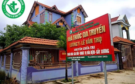 Lương y Lê Văn Thọ - Bàn tay vàng chuyên chữa trị bệnh xương khớp