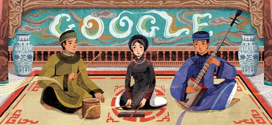 Google vinh danh ca trù Việt Nam