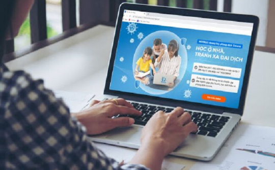 Đào tạo trực tuyến - Giải pháp hỗ trợ học tập hiệu quả phòng chống dịch bệnh