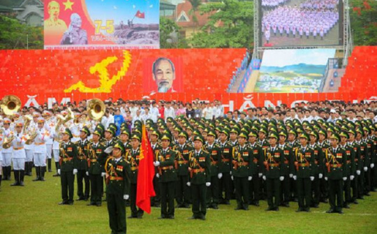 Quân đội ta là một thể thống nhất, đoàn kết và vững như bàn thạch