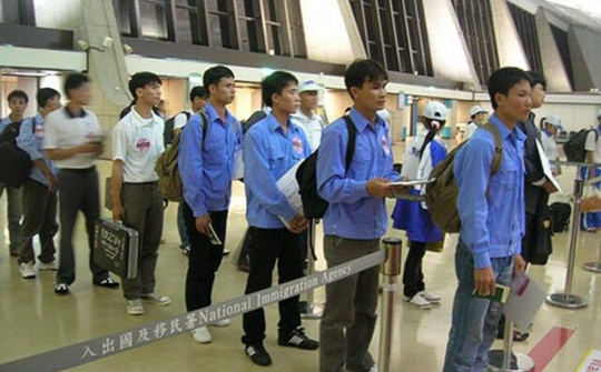 Hợp tác hỗ trợ lao động tại Hàn Quốc, Nhật Bản về nước