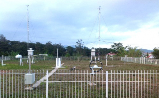 Hoàn thiện Quy hoạch mạng lưới trạm khí tượng thủy văn quốc gia