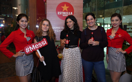 "Estrella Damm”: Hương vị bia đến từ Tây Ban Nha, đã đặt chân đến Hà Nội