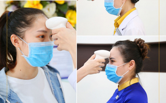 Ngọc Dung Beauty: Điểm đến chăm sóc sắc đẹp an toàn trong mùa dịch “COVID-19”