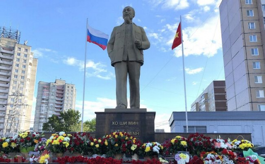 Tôn vinh Chủ tịch Hồ Chí Minh ở nước ngoài:  Một nội dung quan trọng của công tác ngoại giao văn hóa trong giai đoạn hiện nay