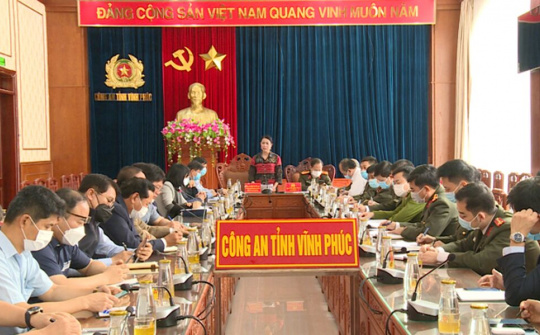 Vĩnh Phúc: Triển khai phương án phòng ngừa dịch bệnh Covid-19 đối với người nước ngoài trên địa bàn tỉnh