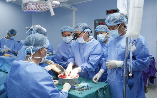 Việt Nam ghi dấu trên bản đồ y khoa thế giới