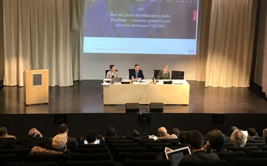 Hội thảo về đảm bảo tình hình an ninh tại Biển Đông ở Paris