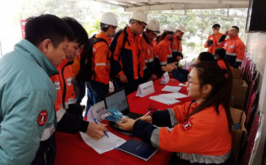 Công ty TNHH Khai thác Chế biến khoáng sản Núi Pháo - Masan Tài Nguyên: Tích cực phòng chống dịch COVID-19
