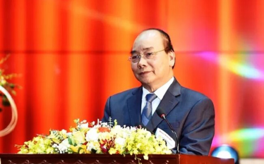 Thủ tướng dự Hội nghị công bố hoàn thành kế hoạch thành lập các Chi cục thuế khu vực