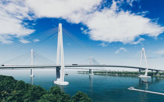 Khởi công cầu Mỹ Thuận 2: Thúc đẩy tăng trưởng kinh tế, phát triển văn hóa, xã hội khu vực Tây Nam Bộ