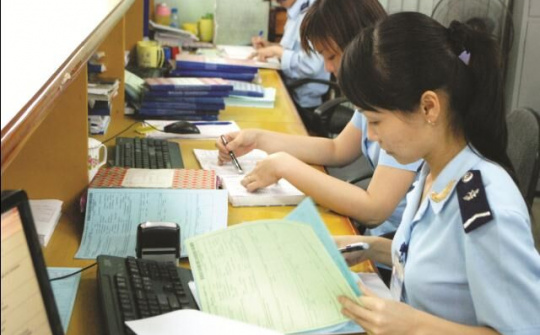 Kiểm tra việc xử lý vi phạm hành chính tại một số cục thuế, hải quan, kho bạc