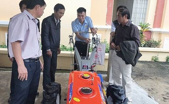 Tìm chỗ đứng cho thị trường máy nông nghiệp Việt Nam