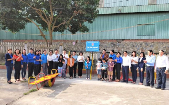 Lâm Thao, Phú Thọ: Phát động khởi động Tháng Thanh niên năm 2020 tại xã Vĩnh Lại