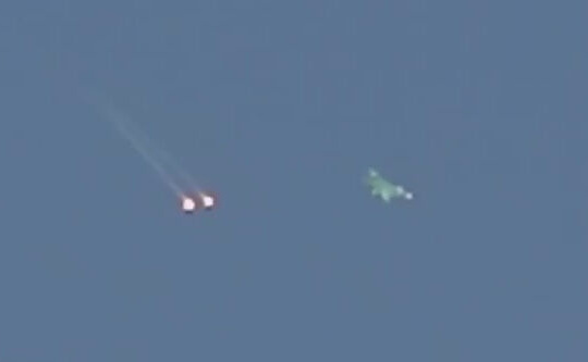 Lính Thổ Nhĩ Kỳ bị tố nhắm bắn chiến đấu cơ Nga