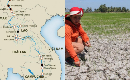 Chuyên gia Mỹ: 'Trung Quốc có thể giữ 50% nước Mekong vào mùa khô'