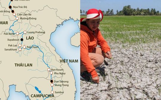 Chuyên gia Mỹ: 'Trung Quốc có thể giữ 50% nước Mekong vào mùa khô'