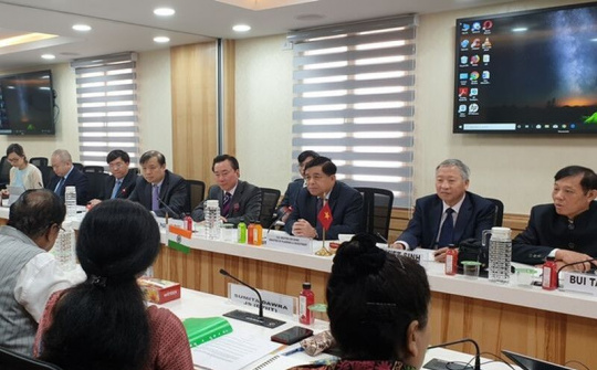 Việt Nam - Ấn Độ thúc đẩy hợp tác giao thương