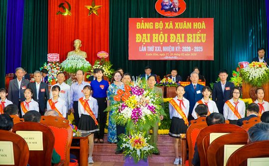 Đại hội đại biểu Đảng bộ xã Xuân Hòa lần thứ XXI, nhiệm kỳ 2020 – 2025