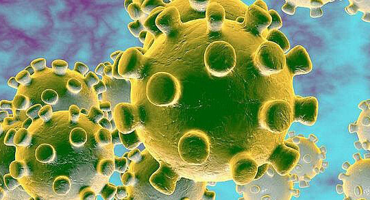 Áo blue trắng trong thiên dịch Covid19