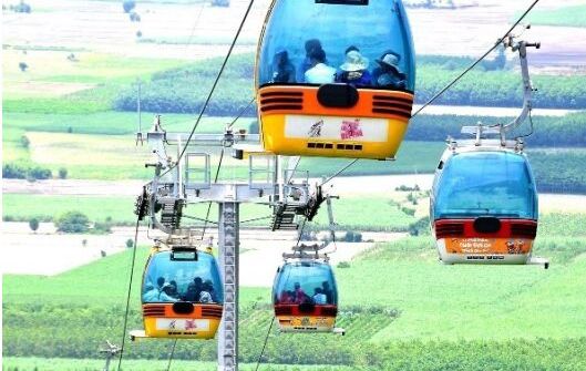 Tây Ninh: Hệ thống cáp treo "Núi Bà Đen", góp phần thúc đẩy Kinh tế - Xã hội - Du lịch ... phát triển