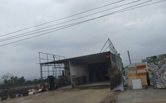 Tĩnh Gia: Cần ngăn chặn việc xây dựng trái phép trên đất bán trái thẩm quyền tại xã Tùng Lâm