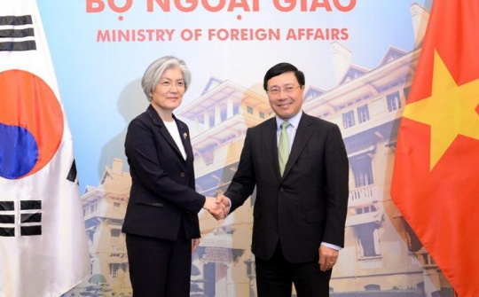 Việt Nam và Hàn Quốc phối hợp chặt chẽ phòng chống dịch Covid-19