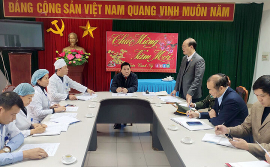 Thái Nguyên: Quyết liệt trong công tác phòng, chống dịch bệnh viêm đường hô hấp cấp do virut Corona gây ra.