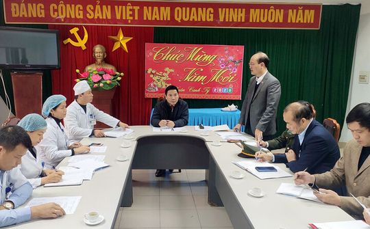 Thái Nguyên: Quyết liệt trong công tác phòng, chống dịch bệnh viêm đường hô hấp cấp do virut Corona gây ra.