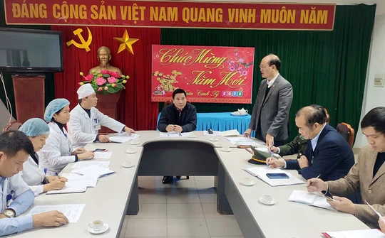 Thái Nguyên: Quyết liệt trong công tác phòng, chống dịch bệnh viêm đường hô hấp cấp do virut Corona gây ra.